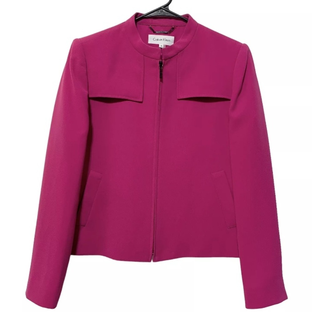 Calvin Klein Fuchsia Blazer